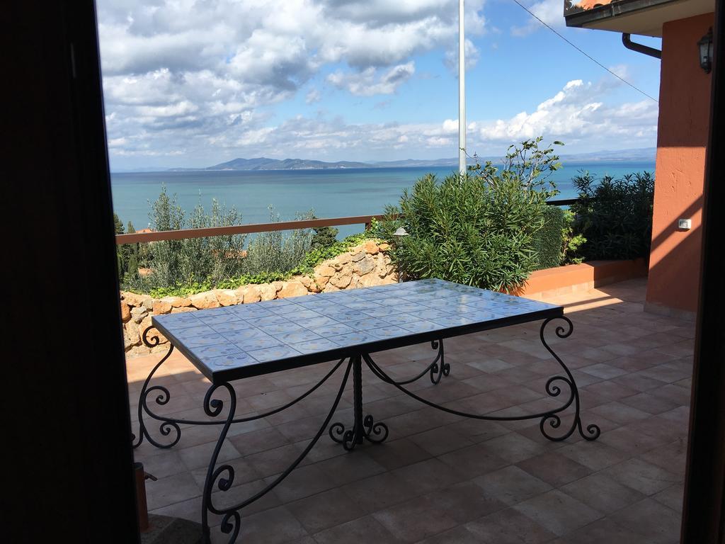 Casa Azzurra Porto Santo Stefano (Grosseto) Exterior foto