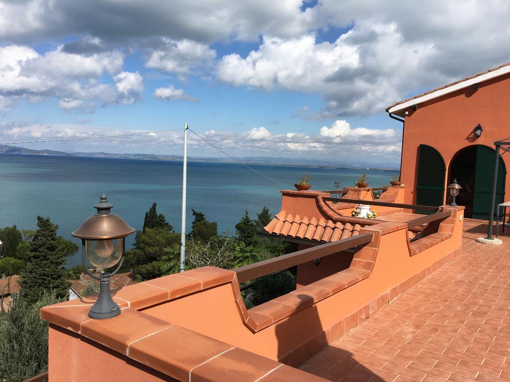 Casa Azzurra Porto Santo Stefano (Grosseto) Exterior foto